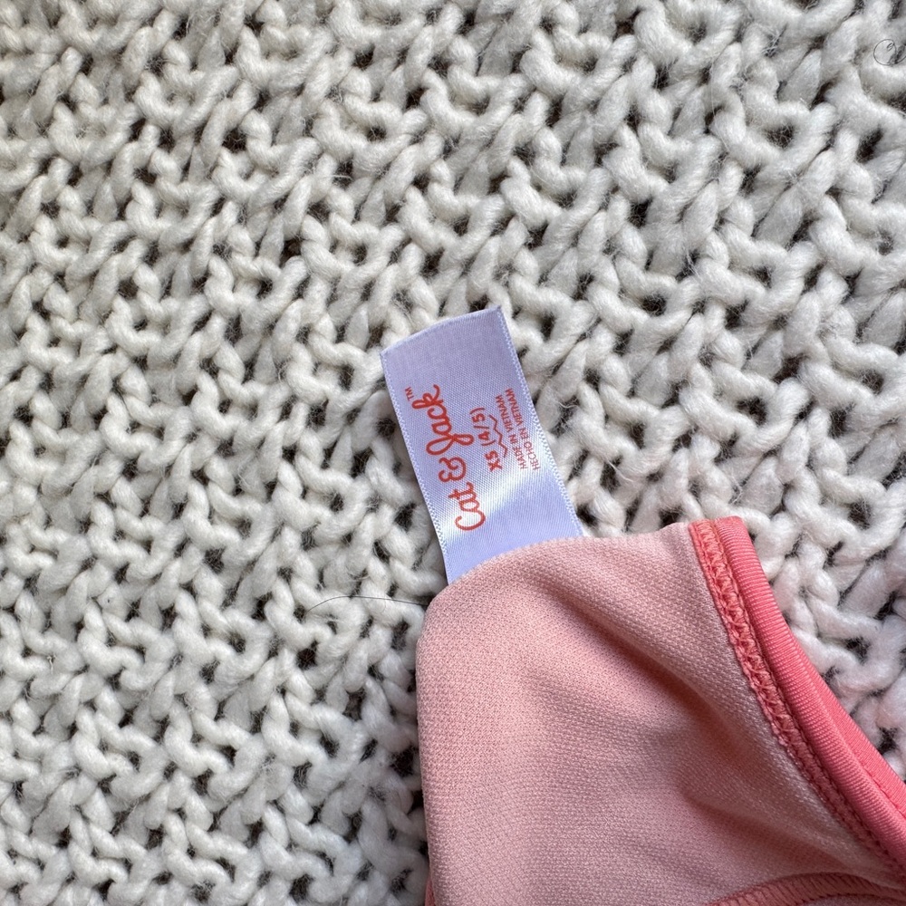 Pink Checkered Bikini Set - Picture 5 of 5